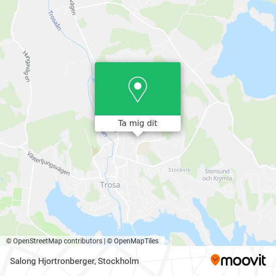 Salong Hjortronberger karta