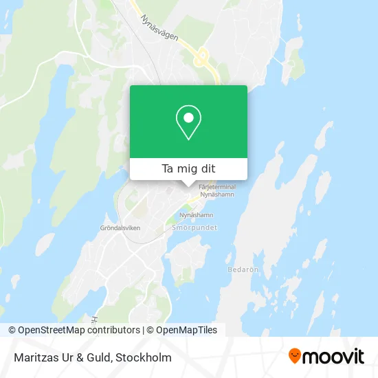 Maritzas Ur & Guld karta