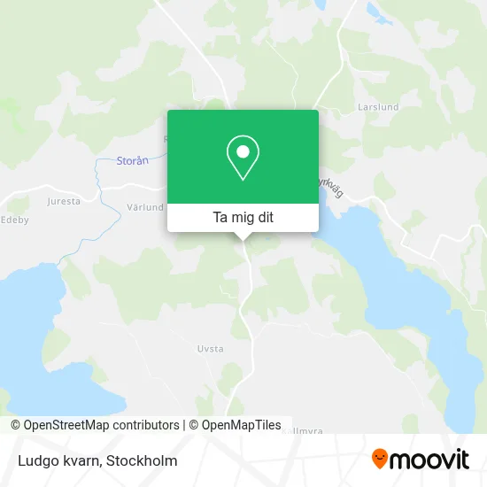 Ludgo kvarn karta