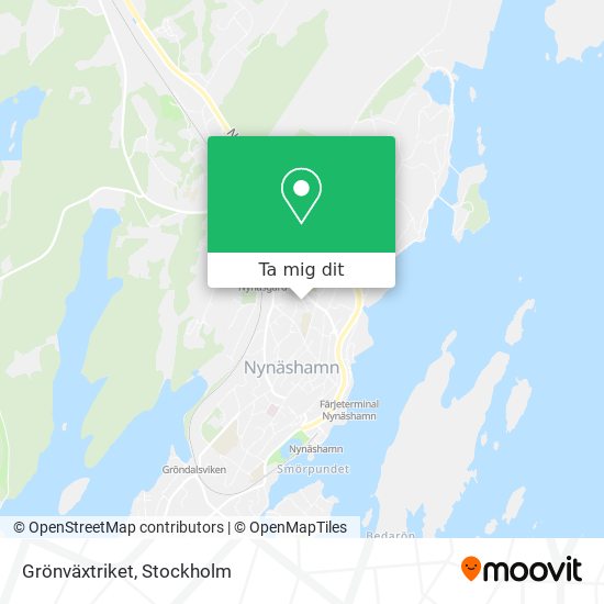 Grönväxtriket karta