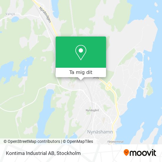 Kontima Industrial AB karta