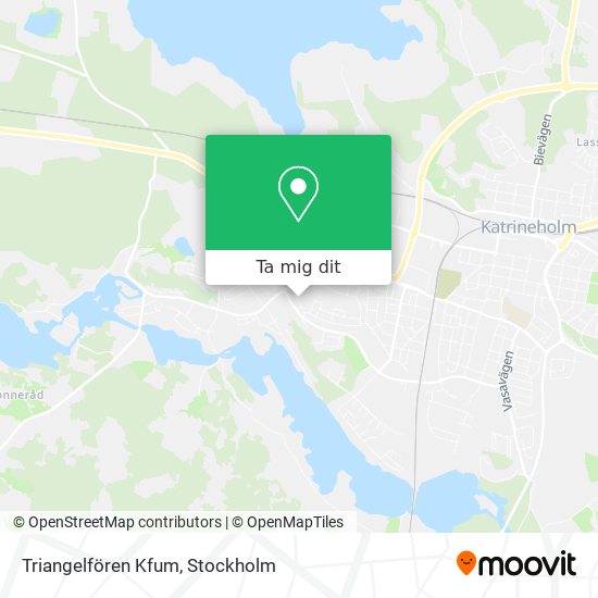 Triangelfören Kfum karta