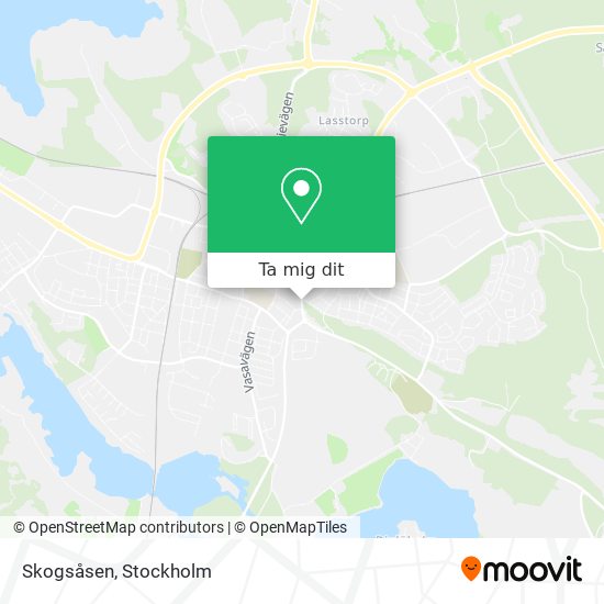 Skogsåsen karta