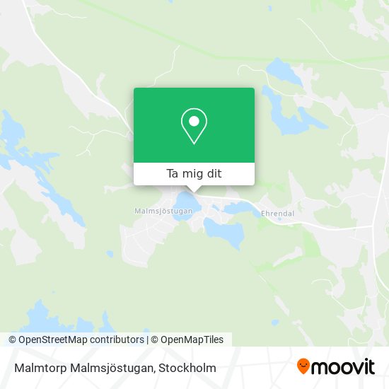 Malmtorp Malmsjöstugan karta