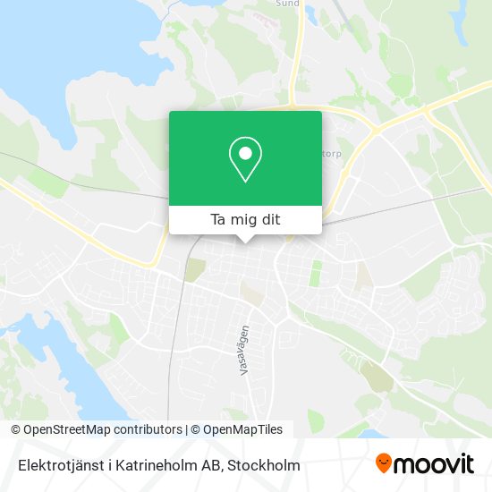 Elektrotjänst i Katrineholm AB karta