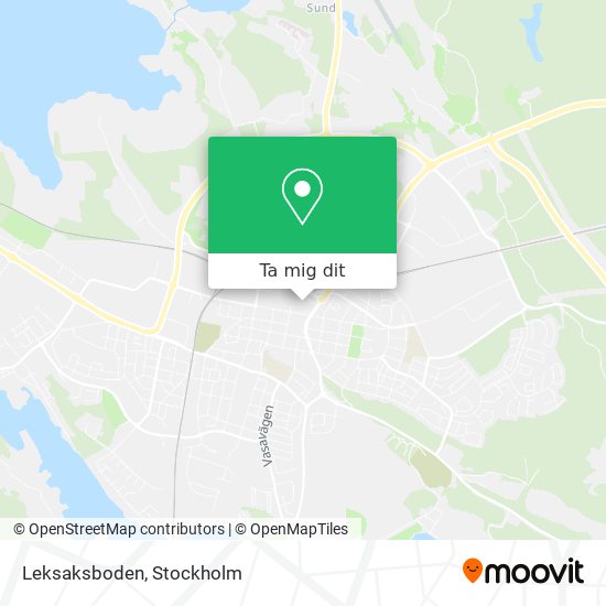 Leksaksboden karta