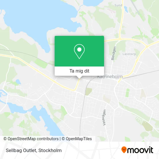 Sellbag Outlet karta