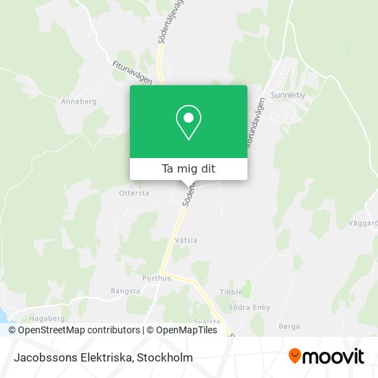 Jacobssons Elektriska karta