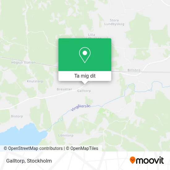 Galltorp karta