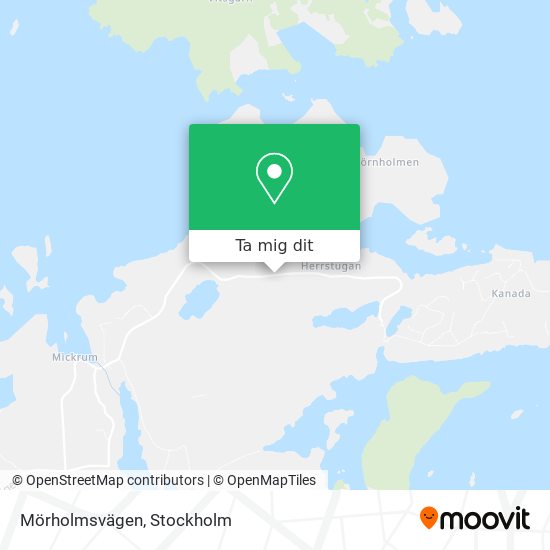 Mörholmsvägen karta