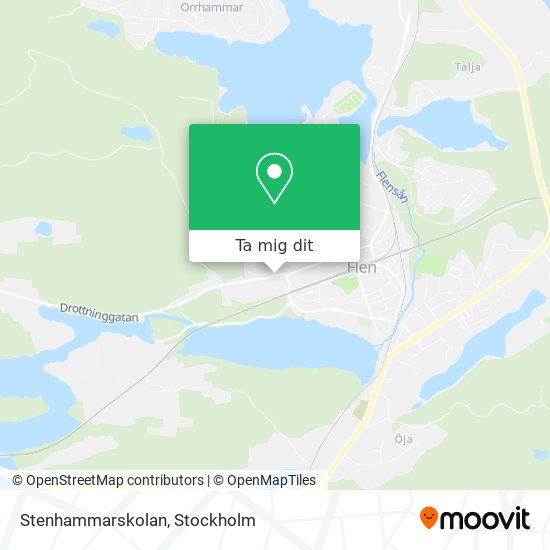 Stenhammarskolan karta