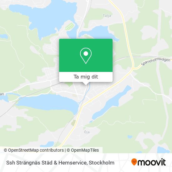 Ssh Strängnäs Städ & Hemservice karta