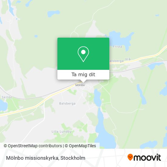 Mölnbo missionskyrka karta