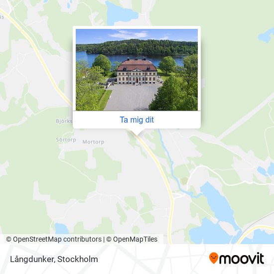 Långdunker karta