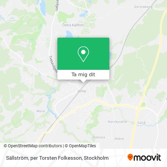 Sällström, per Torsten Folkesson karta
