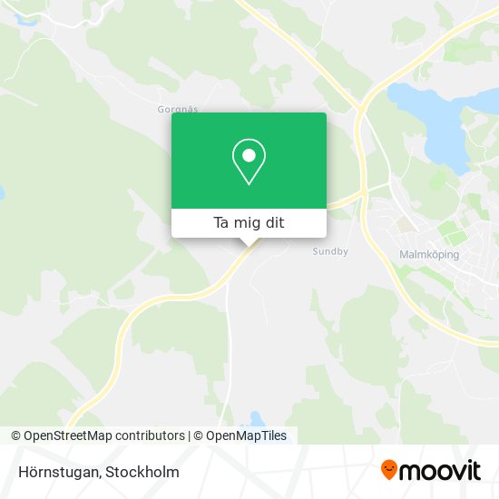 Hörnstugan karta