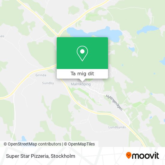 Super Star Pizzeria karta