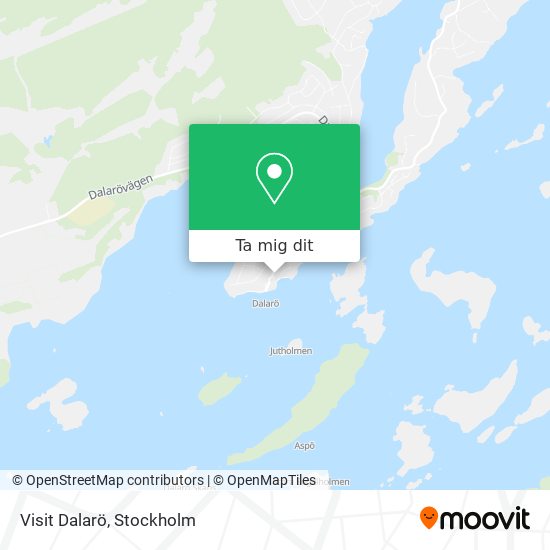 Visit Dalarö karta