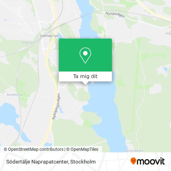 Södertälje Naprapatcenter karta