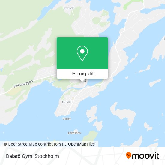 Dalarö Gym karta