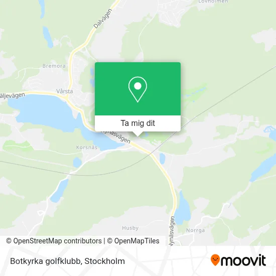 Botkyrka golfklubb karta