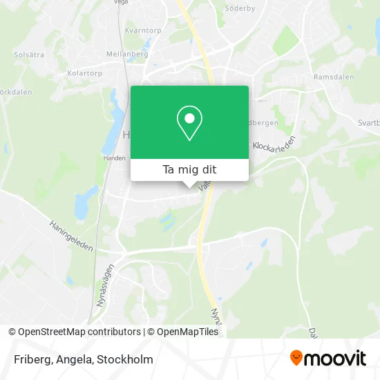 Friberg, Angela karta