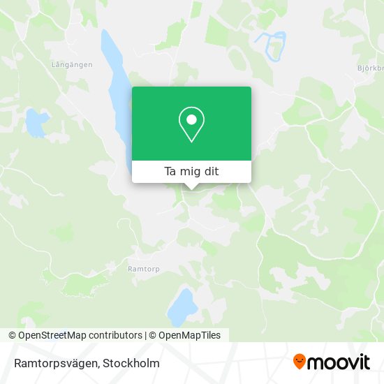 Ramtorpsvägen karta