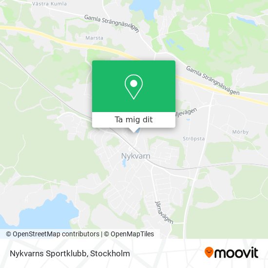 Nykvarns Sportklubb karta