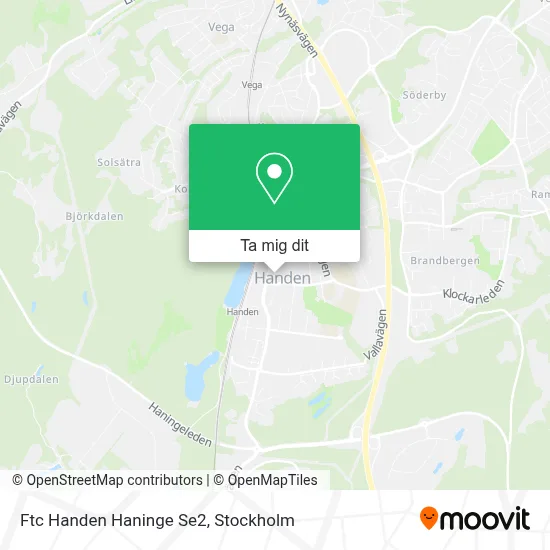 Ftc Handen Haninge Se2 karta