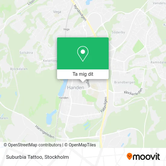 Suburbia Tattoo karta