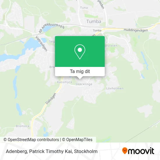 Adenberg, Patrick Timothy Kai karta