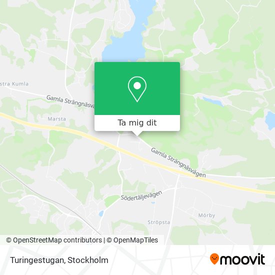 Turingestugan karta