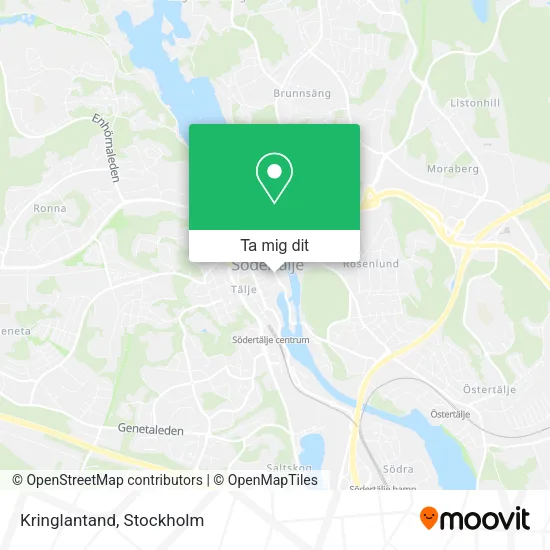 Kringlantand karta