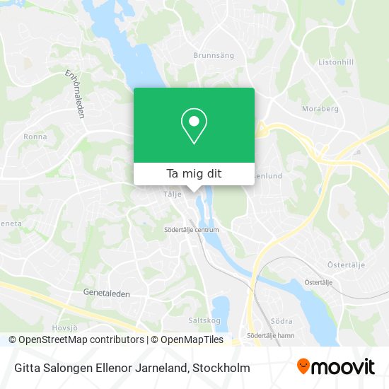 Gitta Salongen Ellenor Jarneland karta