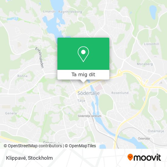 Klippavé karta