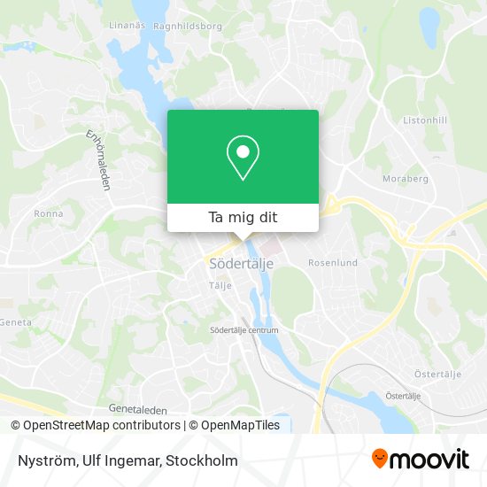 Nyström, Ulf Ingemar karta
