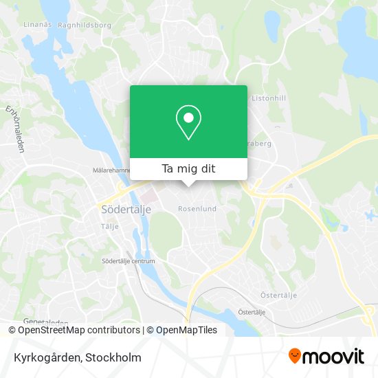 Kyrkogården karta