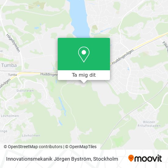 Innovationsmekanik Jörgen Byström karta