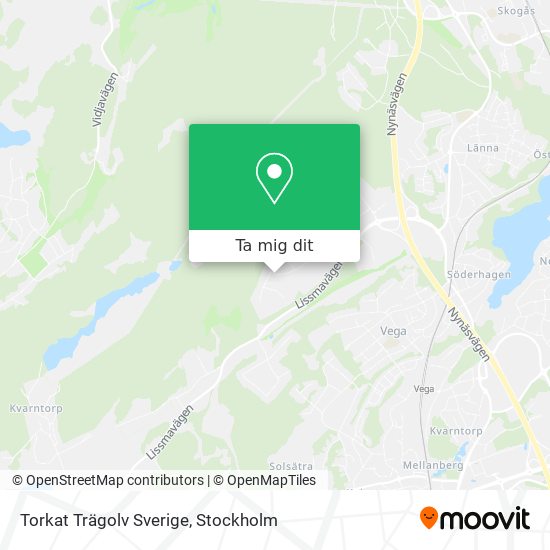 Torkat Trägolv Sverige karta