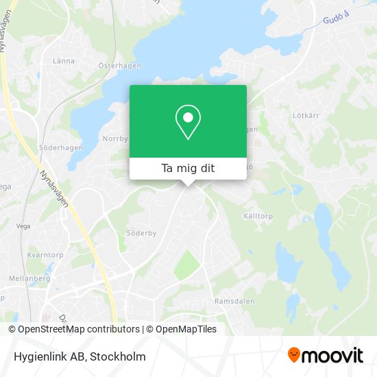 Hygienlink AB karta