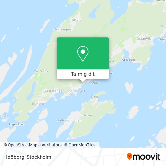 Idöborg karta