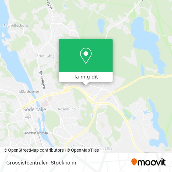 Grossistcentralen karta