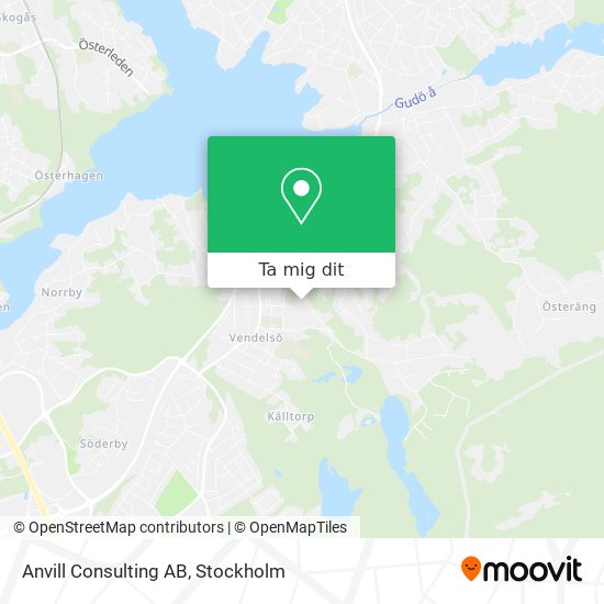 Anvill Consulting AB karta