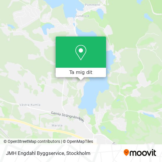 JMH Engdahl Byggservice karta