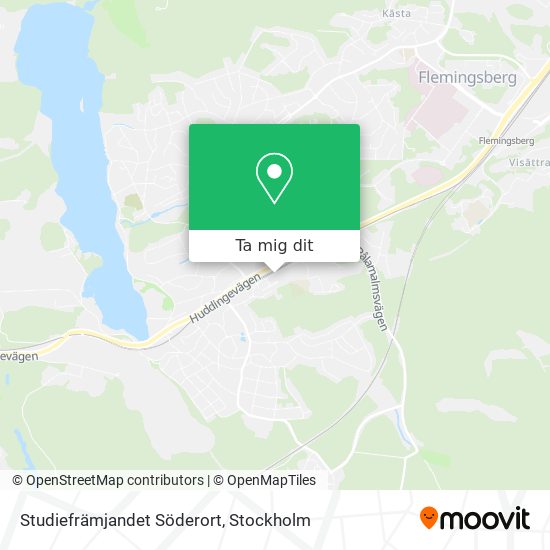 Studiefrämjandet Söderort karta