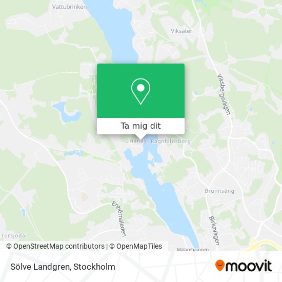 Sölve Landgren karta