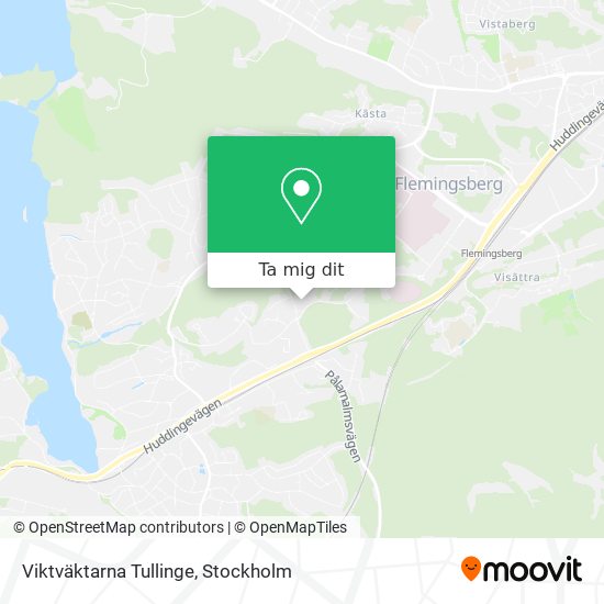 Viktväktarna Tullinge karta