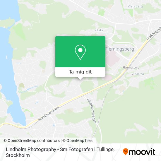 Lindholm Photography - Sm Fotografen i Tullinge karta