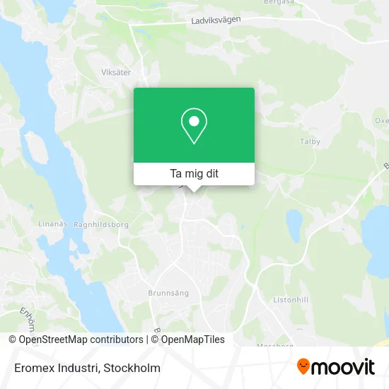 Eromex Industri karta