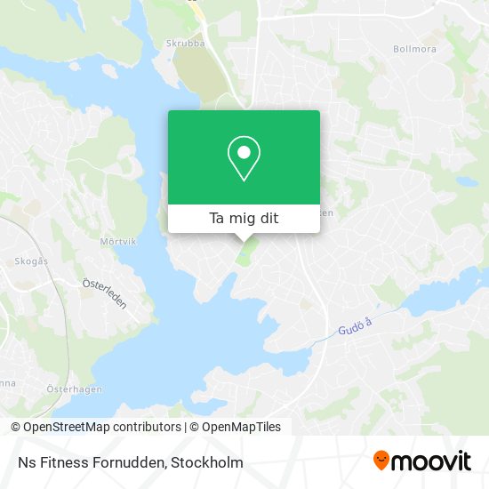 Ns Fitness Fornudden karta